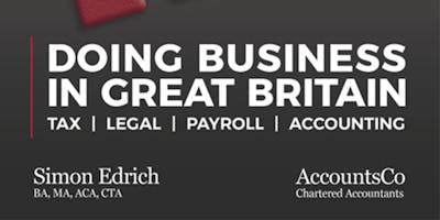 Presentazione Del Libro "Doing Business In Great Britain" Presentazione Del Libro "Doing Business In Great Britain"