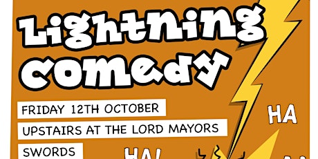 Lightning Comedy @ D'Parish  primary image