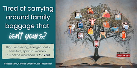 Tired of carrying around family baggage that isn’t yours?