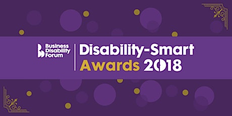 Business Disability Forum Disability Smart Awards 2018 primary image