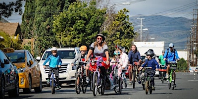Hauptbild für 2024 Kidical Mass Family Bike Ride
