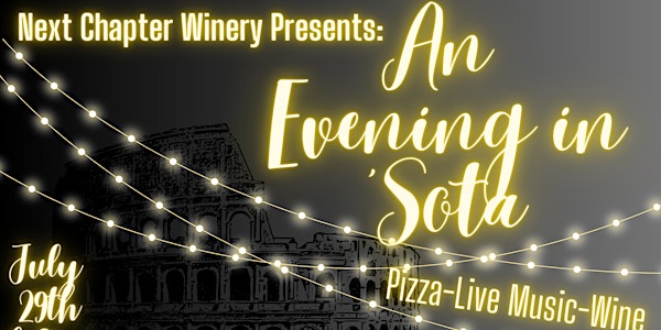 An Evening in 'Sota: Italian-themed Evening at the Winery