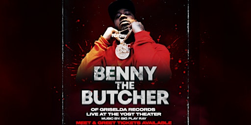 BENNY THE BUTCHER AT THE YOST THEATER primary image