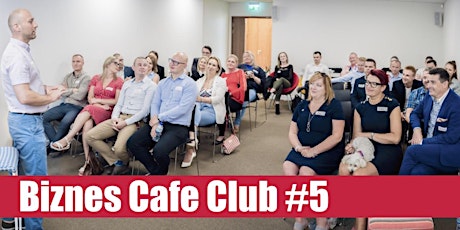 Biznes Cafe Club Spotkanie #5 primary image