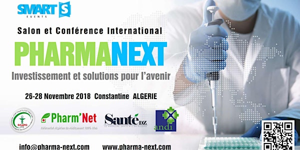 PHARMA NEXT 2018 - Constantine, ALGERIE