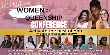 1st Annual 2023 Women of Queenship Conference