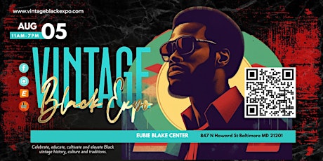 Image principale de Vintage Black Expo | Baltimore 2023