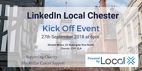 LinkedIn Local Chester Kick Off Event primary image