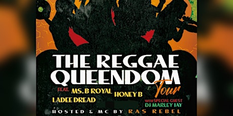 Ras Rebel Presents:  The Reggae Queendom