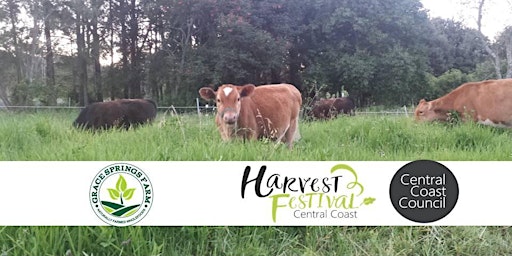 Imagem principal do evento Central Coast Harvest Festival 2024 - Grace Springs Farm Tour