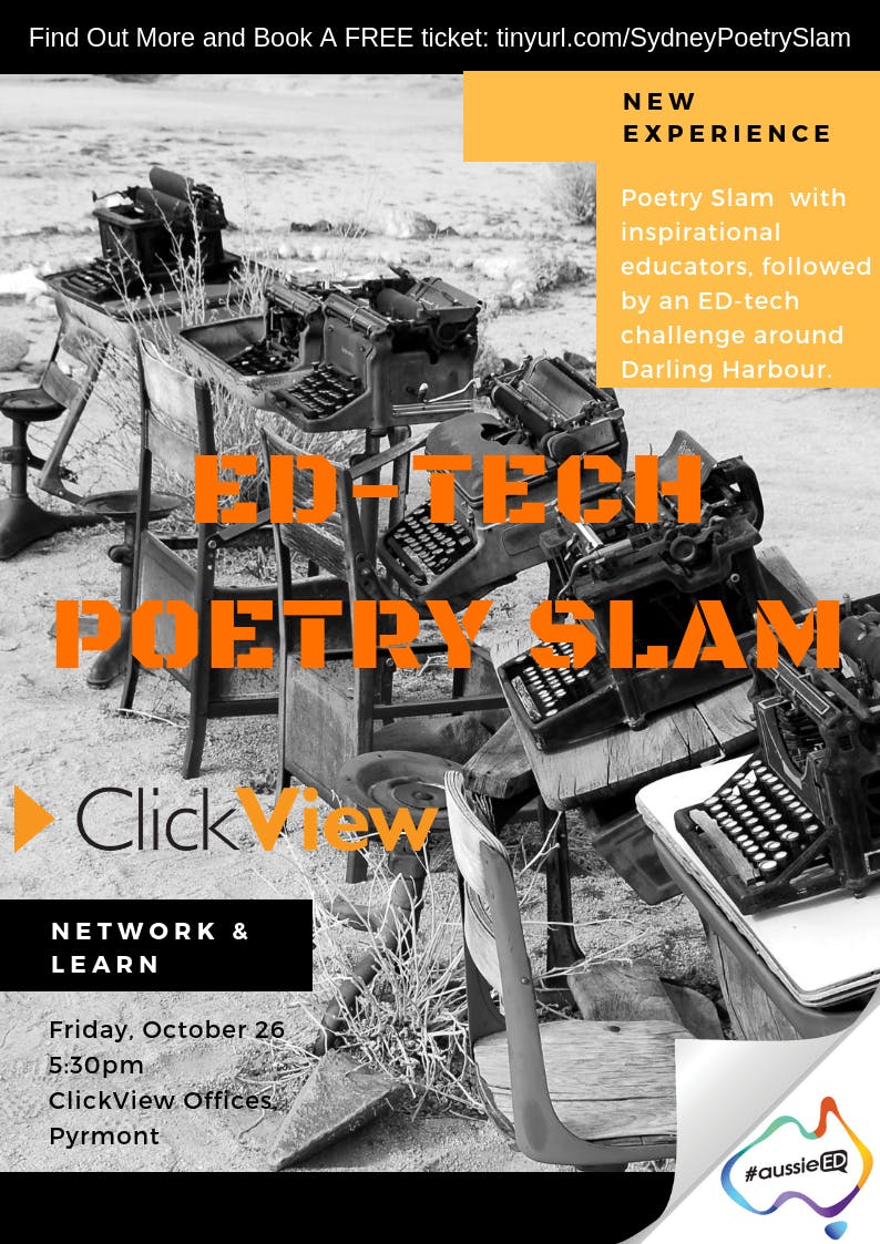 Ed Tech Poetry Slam