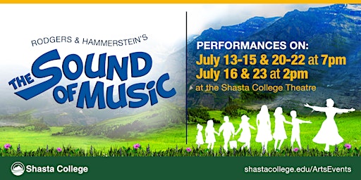 Shasta College Presents "The Sound of Music"