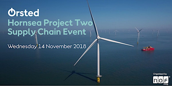 Hornsea Project Two Supply Chain Event