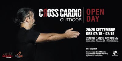 OPEN DAY - Cross Cardio Mobility Outdoor Training OPEN DAY - Cross Cardio Mobility Outdoor Training