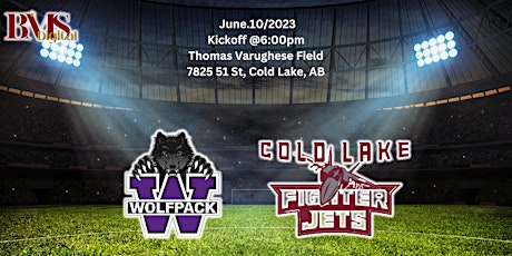 Calgary Wolfpack @ Cold Lake Fighter Jets