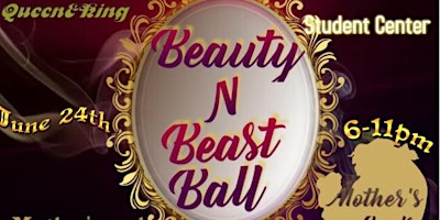 Beauty N Beast Ball (Mother & Son Dance) primary image