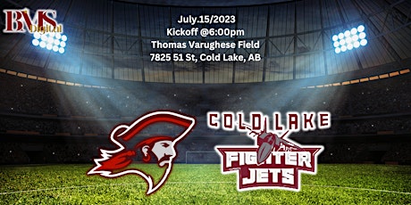 Central Alberta Buccaneers @ Cold Lake Fighter Jets