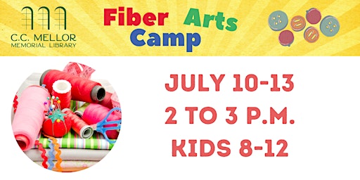 Fiber Arts Camp primary image