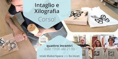 Corso di intaglio del legno e xilografica Corso di intaglio del legno e xilografica