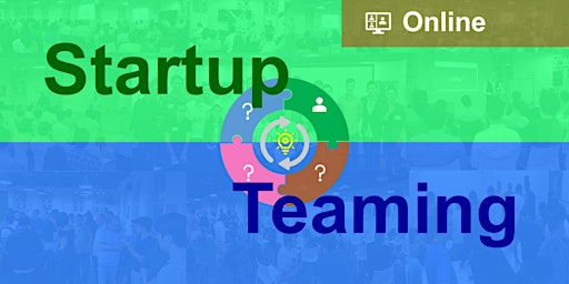 Hauptbild für Startup Teaming (Online)