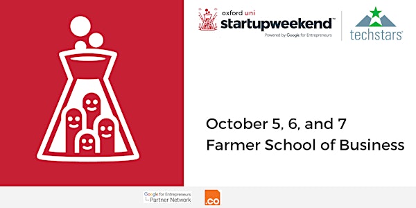 Startup Weekend Oxford UNI | October 5-7