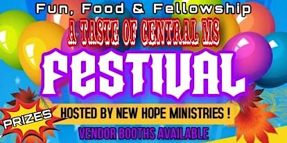 A Taste of Central Festival (Possumneck/West) primary image