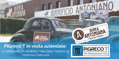 Visita aziendale PiGrecoT -> Birrificio Antoniano Visita aziendale PiGrecoT -> Birrificio Antoniano