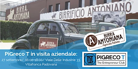 Immagine principale di Visita aziendale PiGrecoT -> Birrificio Antoniano 