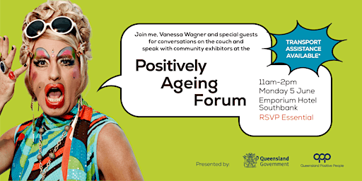 Positively Ageing Forum primary image