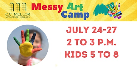 Primaire afbeelding van Messy Art Camp