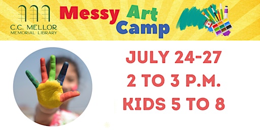 Messy Art Camp primary image