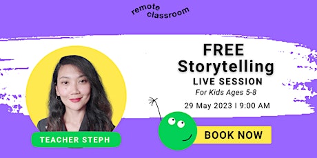 Free Storytelling Live Session