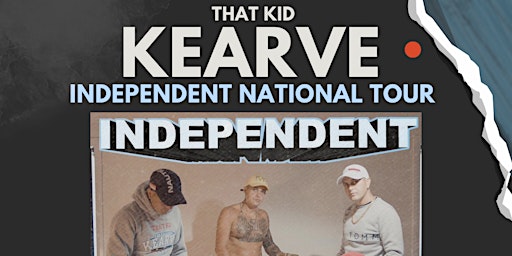 ADL independent album tour that kid kearve primary image