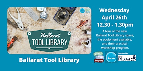 Primaire afbeelding van Tour of Ballarat Tool Library