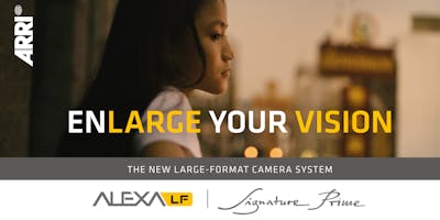 ARRI Certified Training for large-format camera system | Burbank