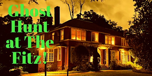 Ghost Hunt , Paranormal Investigation at The F. Scott Fitzgerald Museum primary image