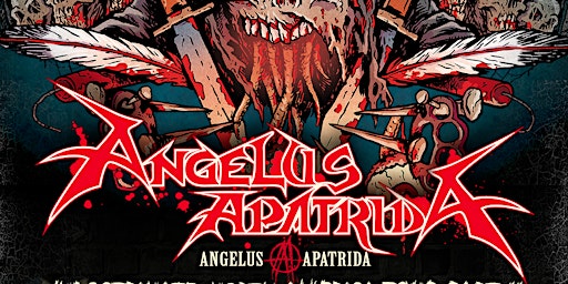 ANGELUS APATRIDA, Rockin’ Engine, Infrared primary image