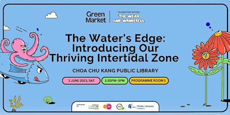 The Water's Edge: Introducing Our Thriving Intertidal Zone | Green Market