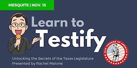 Learn to Testify: Mesquite, TX primary image