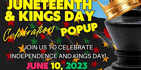 Bourgeoisie Elegance Juneteenth/Kings Day Popup Event
