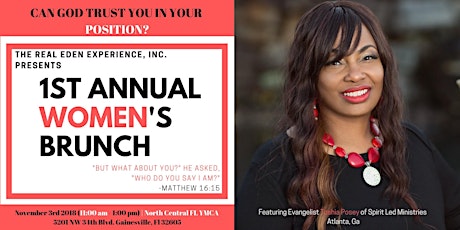 The Real Eden Experience Inc. Presents: 1st Annual Women's Brunch primary image