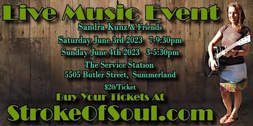 Live Music with Sandra Kunz and Friends primary image