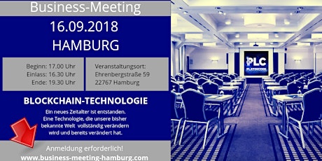 Hauptbild für Business-Meeting-Hamburg 16.09.2018