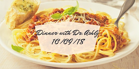 Dinner with Dr. Ashly primary image