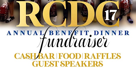 RCDC-17 Annual Benefit Dinner Fundraiser 2023