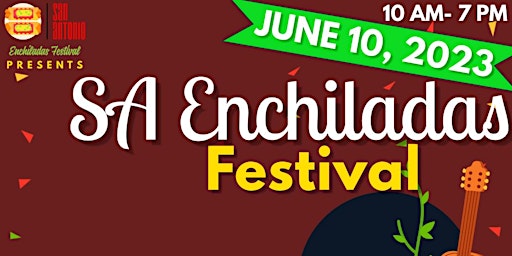 San Antonio Enchiladas Festival "2023" primary image