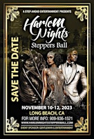 Imagem principal do evento Harlem Nights Steppers Ball 2024