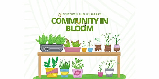 Imagem principal do evento Community in Bloom