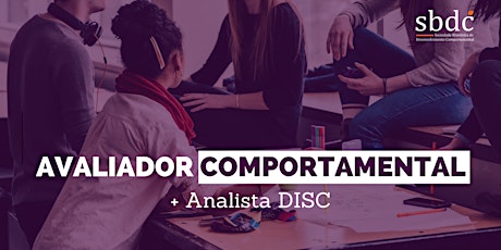 Imagem principal do evento Formação Avaliador Comportamental e Analista DISC - 14ª edição - Curitiba