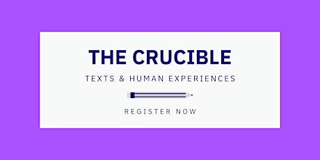 HSC English Workshop: The Crucible (Online) primary image